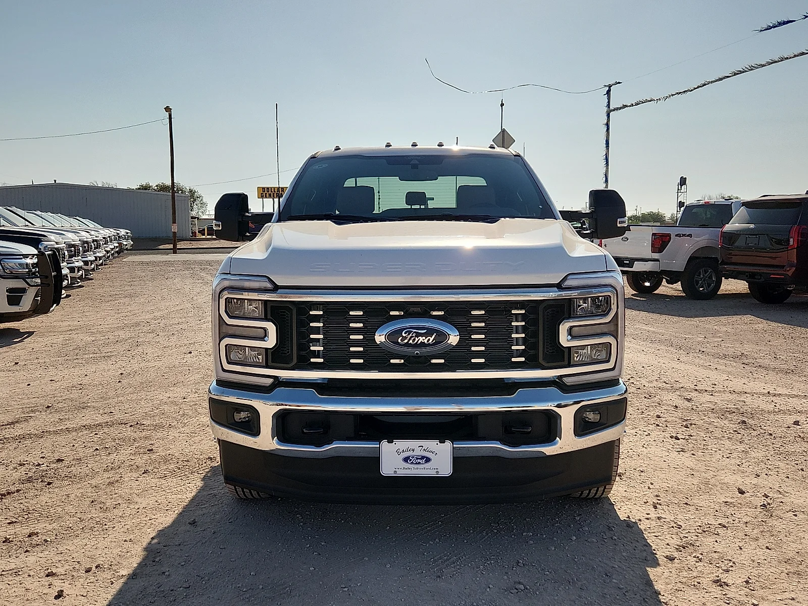 New 2026 Oxford White Ford Lariat image 2