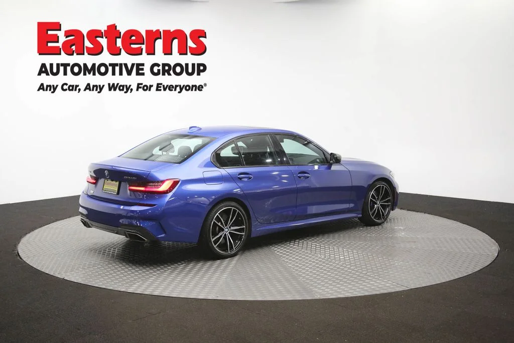 Used 2022 Blue BMW M340i xDrive image 45