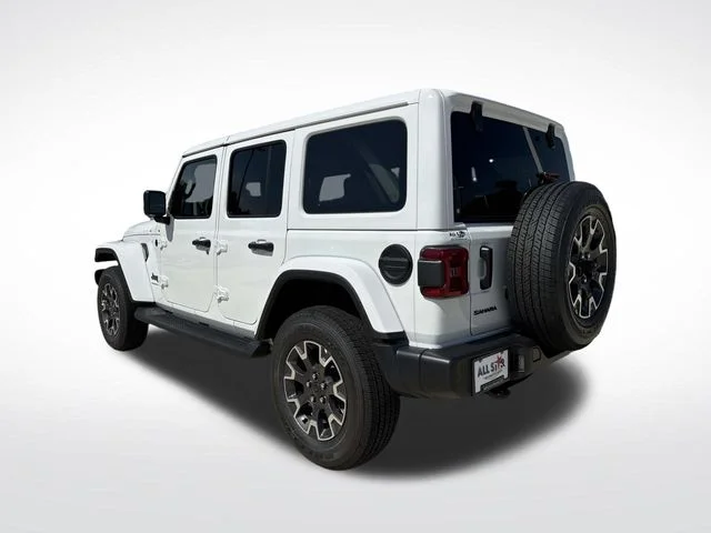 New 2026 White Jeep Sahara image 6