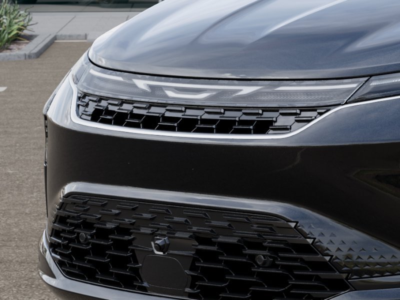 New 2027 Diamond Black Crystal Pearl-Coat Exterior Paint Chrysler  image 11