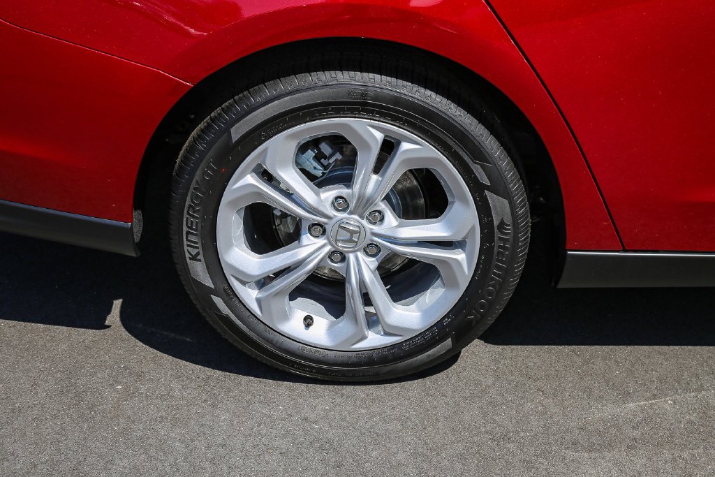 New 2026 Radiant Red Metallic Honda LX image 9