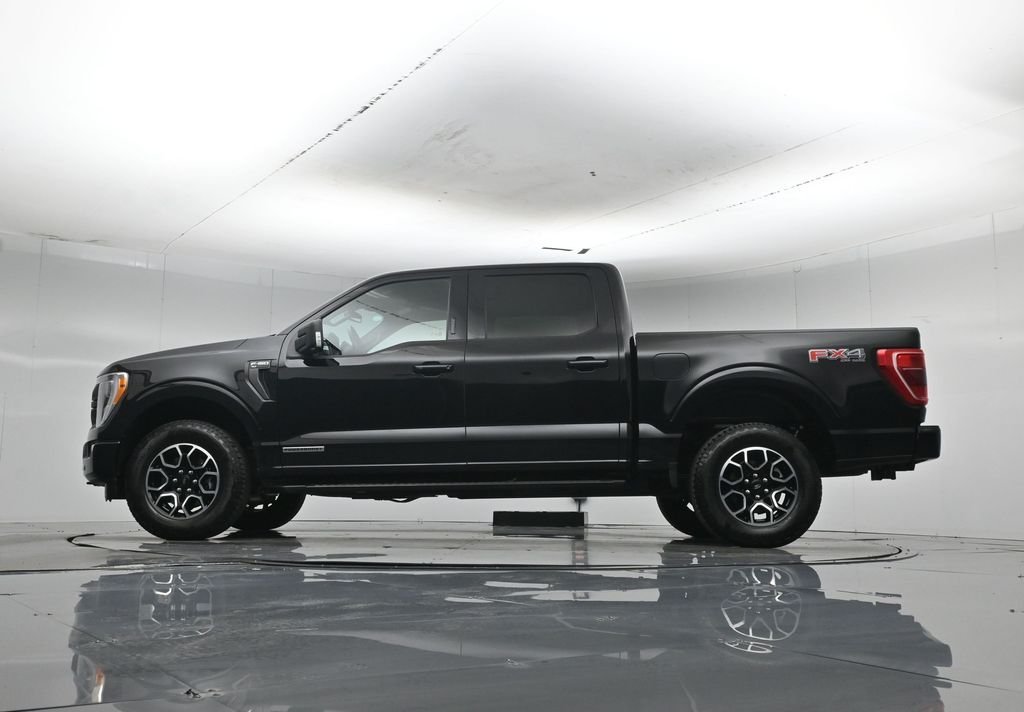 Certified Used 2023 Black Ford XLT image 8