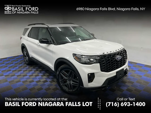 2026 Ford Explorer ST