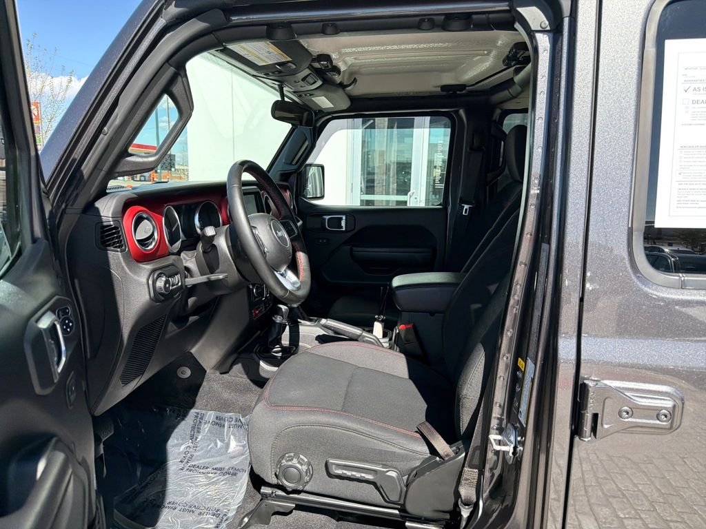 2021 Jeep Wrangler Unlimited Rubicon - Photo 9