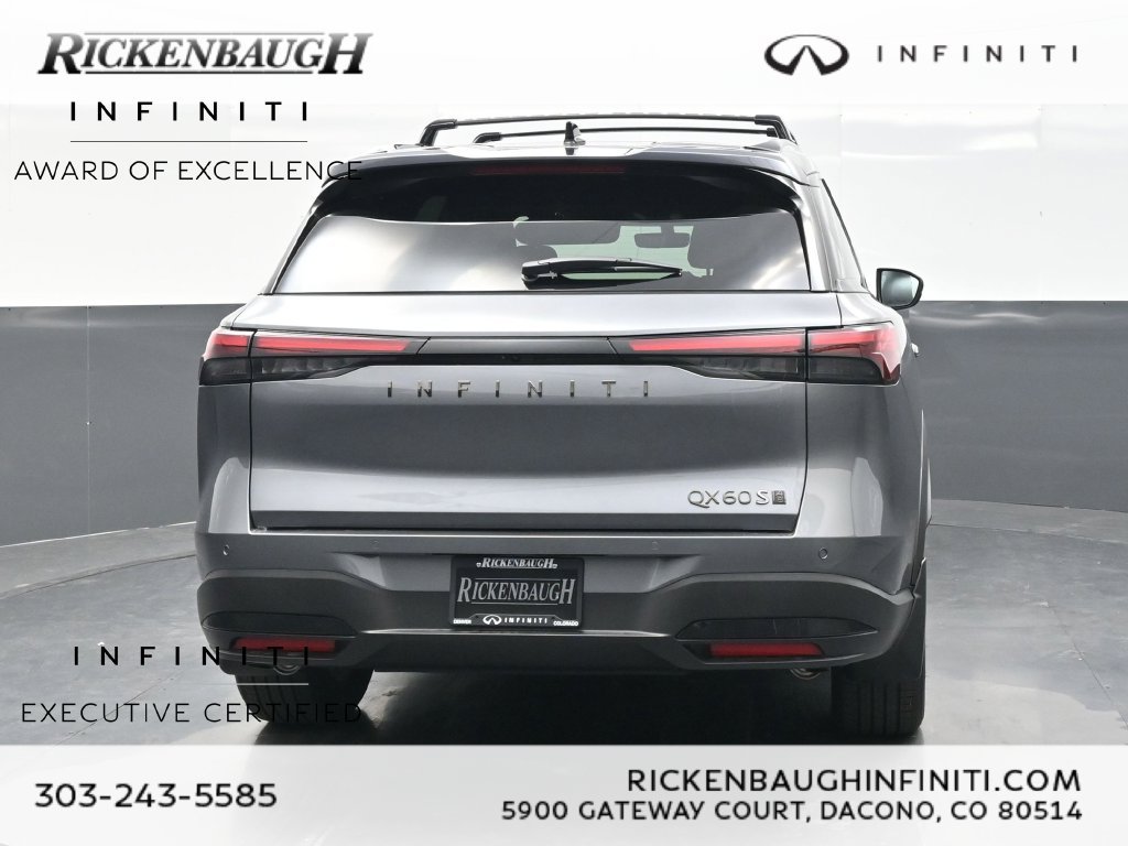 Certified Used 2026 Gray INFINITI SPORT image 6