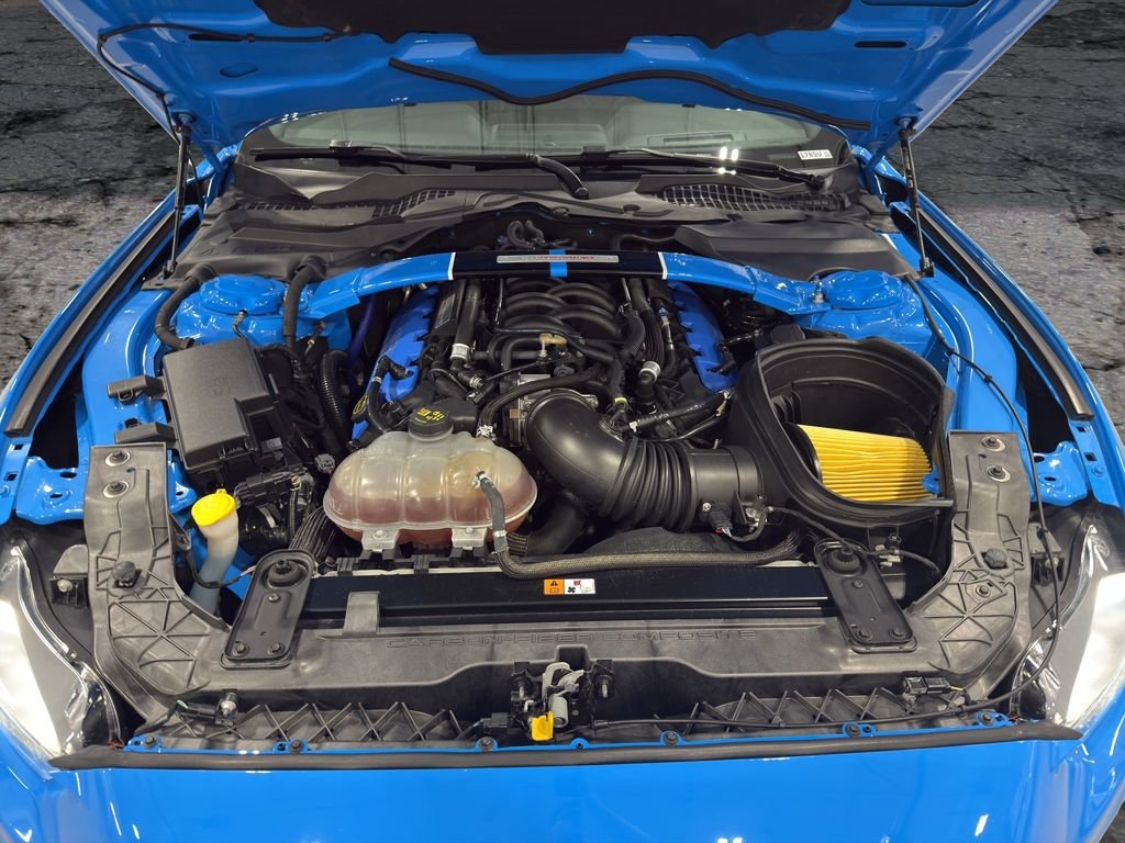 Used 2017 Grabber Blue Ford Shelby GT350 image 20