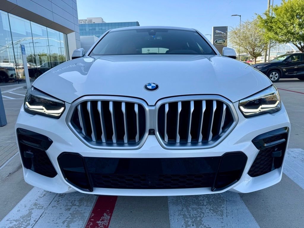 Used 2023 Mineral White Metallic BMW xDrive40i image 3