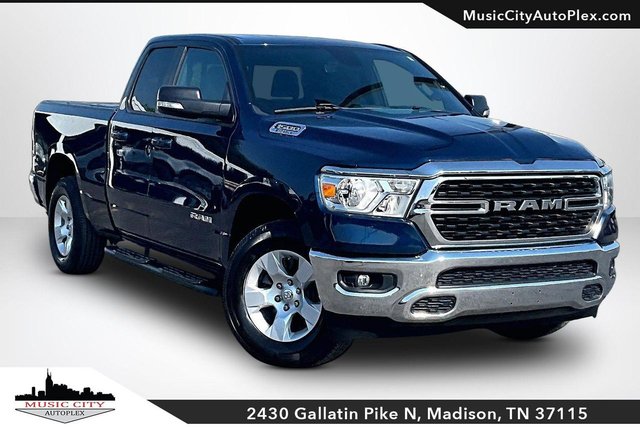 2022 RAM 1500 Big Horn Quad Cab 4x4 64' Box