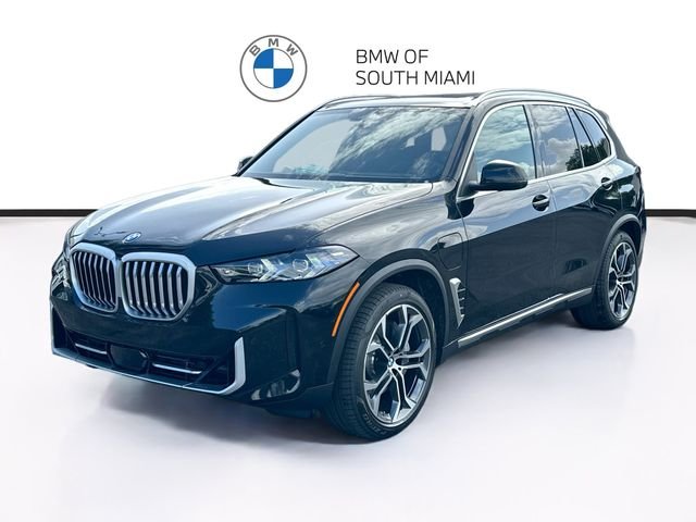 New 2026 Black BMW xDrive50e image 3