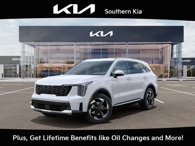 2026 Kia Sorento Hybrid EX
