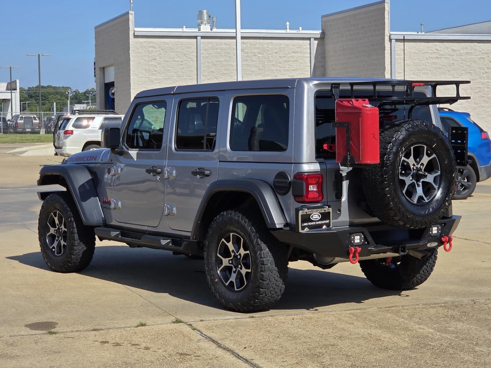 Used 2018 Firecracker Red Clearcoat Jeep Rubicon image 6