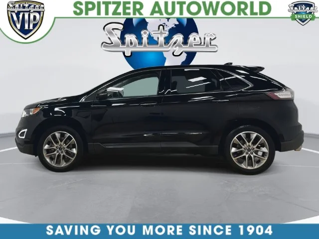 Used 2018 Black Ford Titanium image 11
