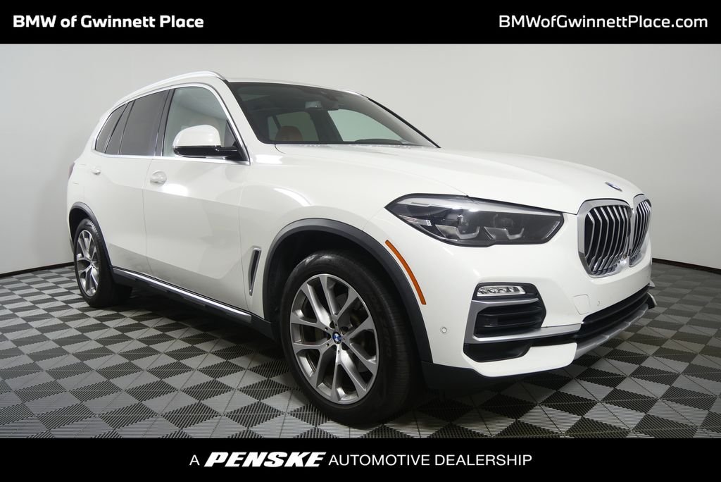 2021 BMW X5 xDrive40i's photo