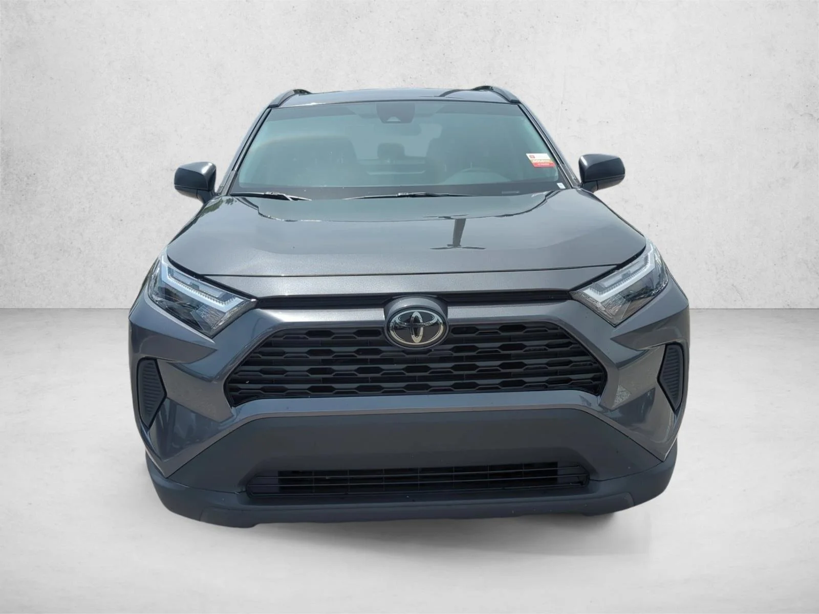 Used 2025 Magnetic Gray Metallic Toyota Hybrid LE image 2