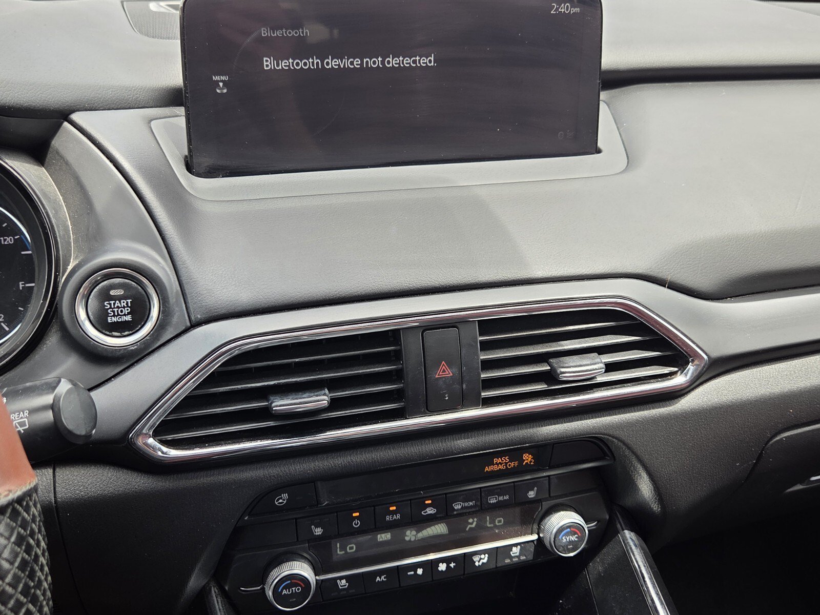 Used 2022 Polymetal Gray Metallic Mazda Carbon Edition image 19