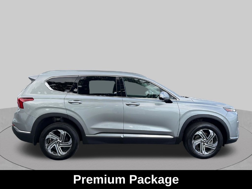 Used 2023 Shimmering Silver Pearl Hyundai SEL image 7