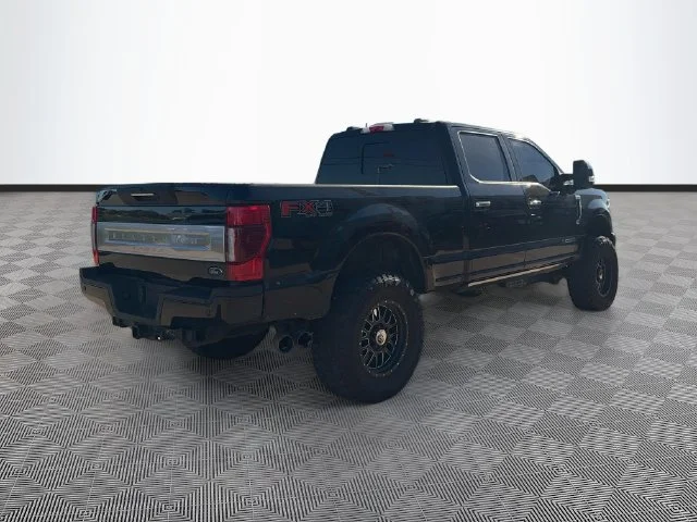 Used 2022 Black Ford Platinum image 7