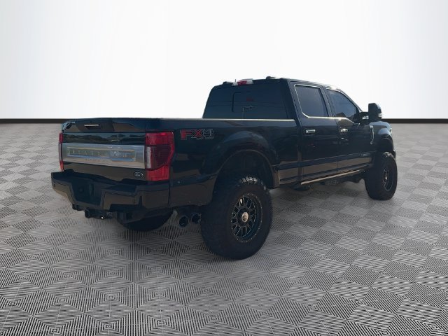 Used 2022 Black Ford Platinum image 7