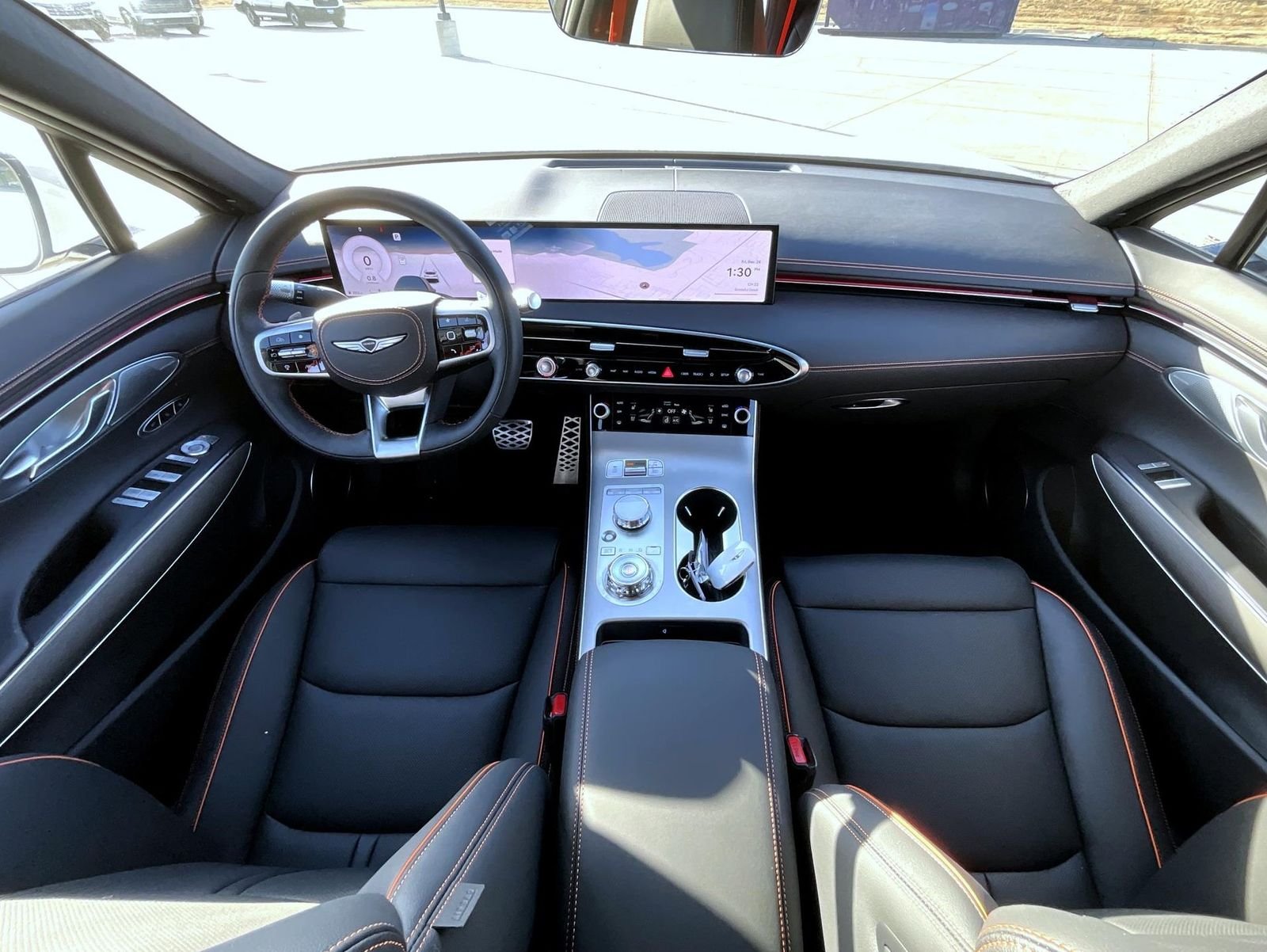New 2026 White Genesis 3.5T Sport Advanced image 14