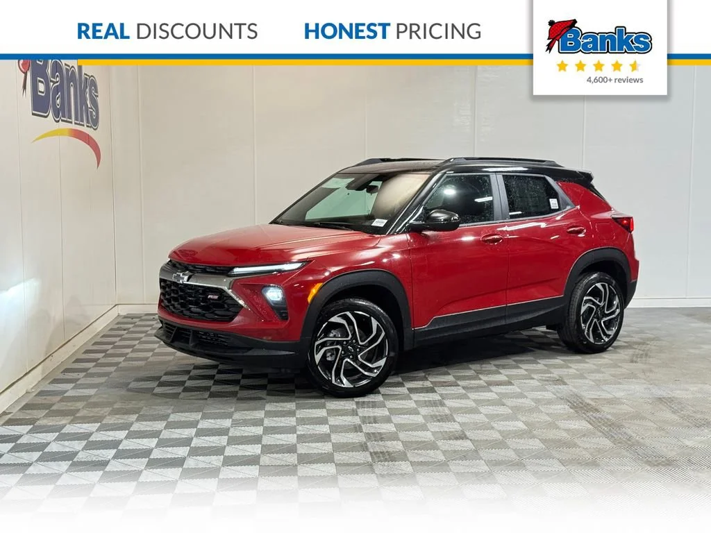 2026 Chevrolet Trailblazer RS AWD's photo