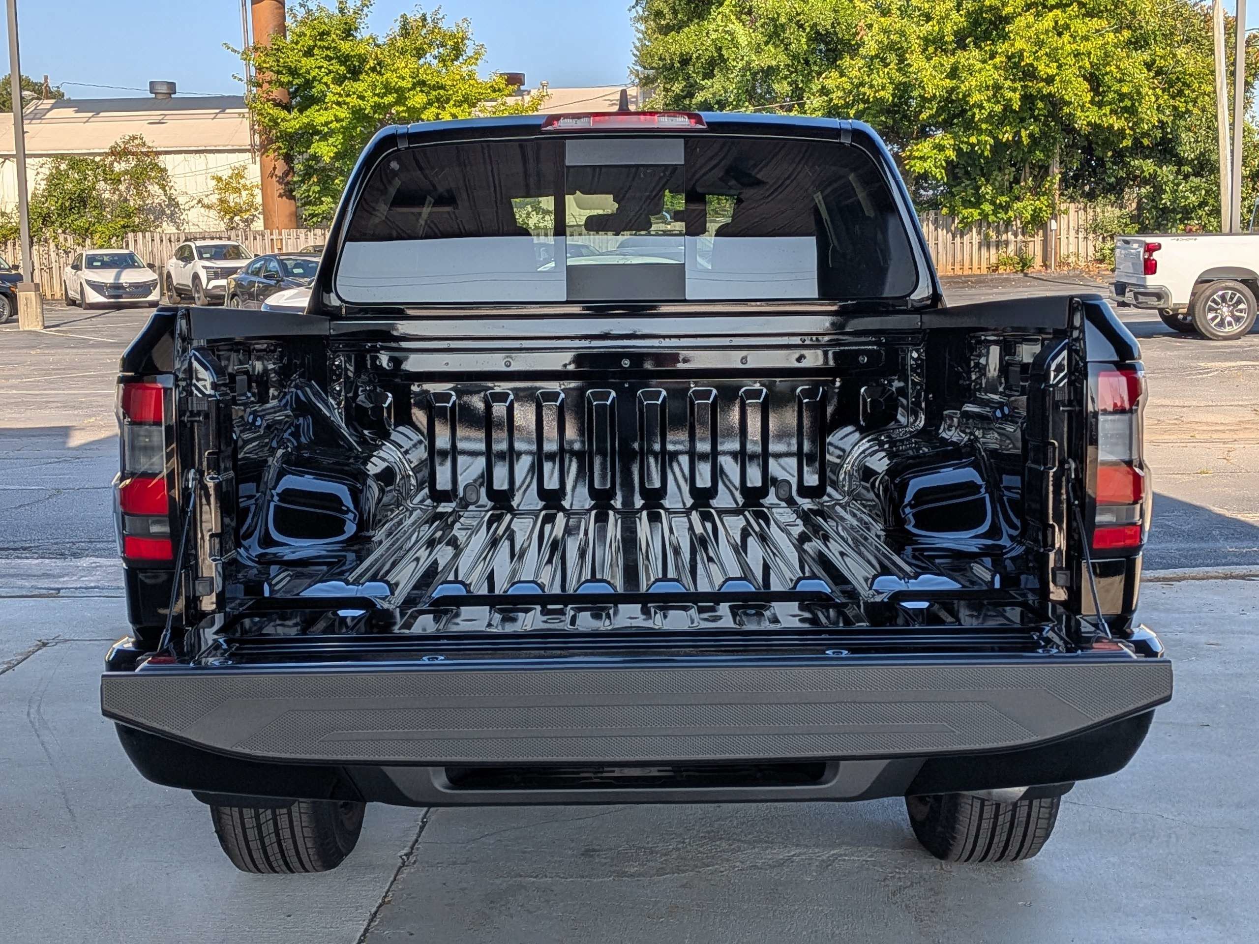 New 2027 Super Black Nissan Crew Cab SV image 6