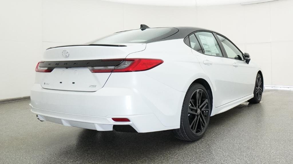 New 2026 Wind Chill Pearl with Midnight Black Metallic roof Toyota XSE image 22