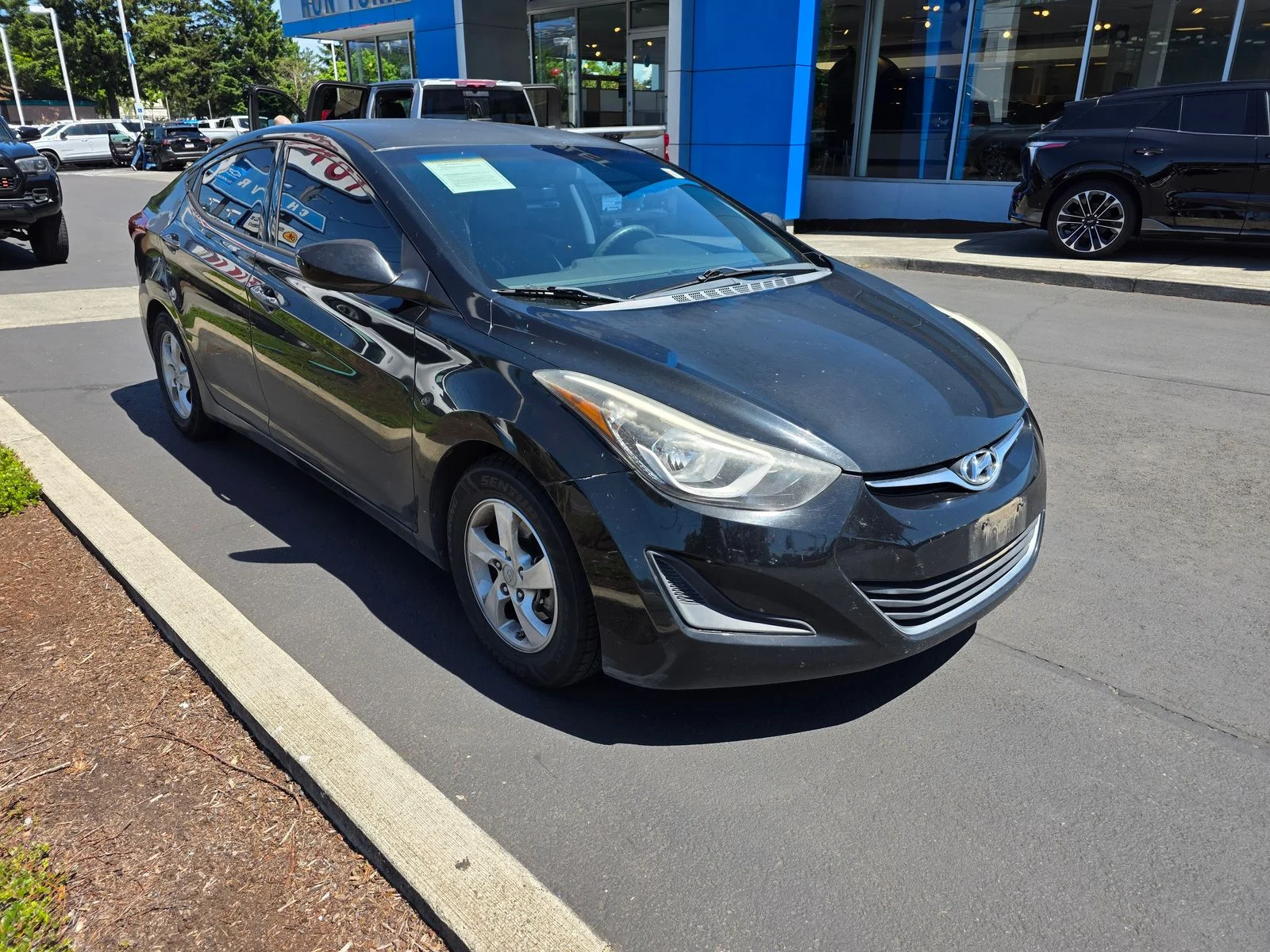 2014 Hyundai Elantra 1.8 SE A/T's photo