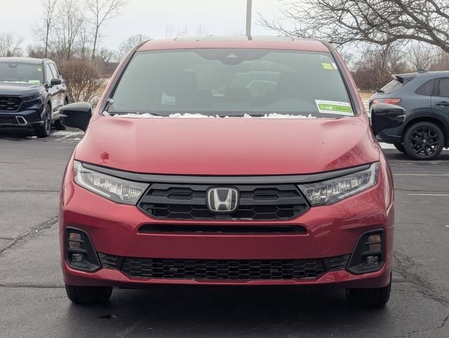 New 2026 Radiant Red Metallic II Honda Sport-L image 3