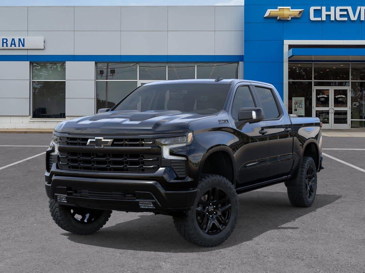 New 2026 Black Chevrolet LT Trail Boss image 6