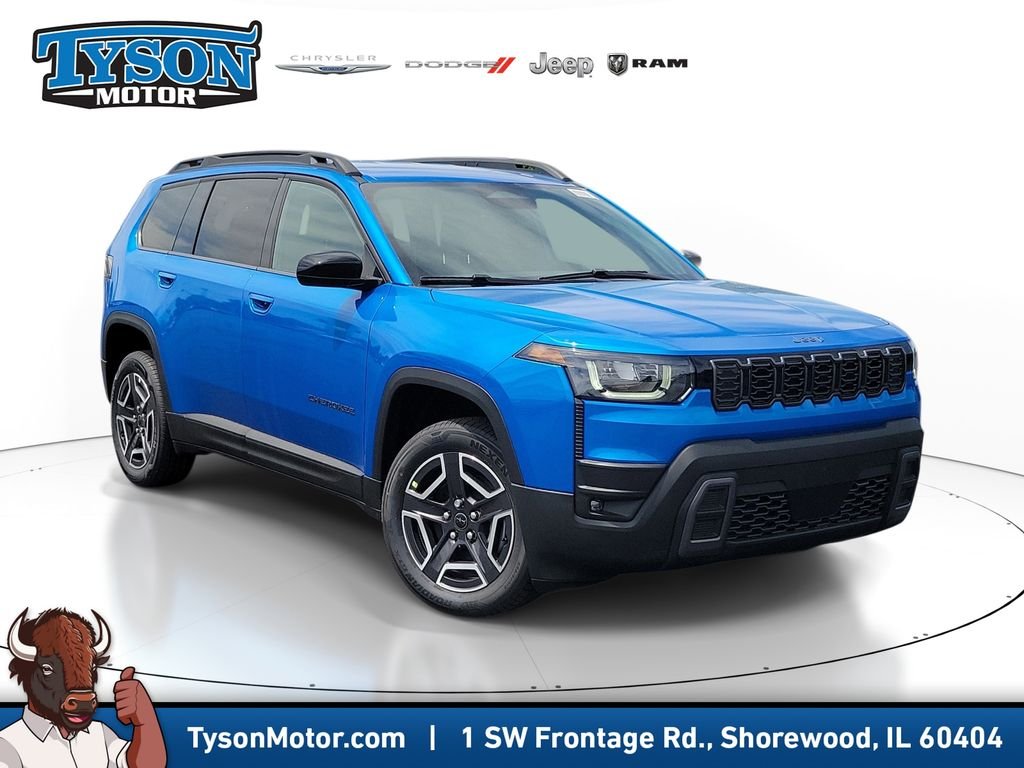 2026 Jeep Cherokee Laredo HEV 4X4's photo