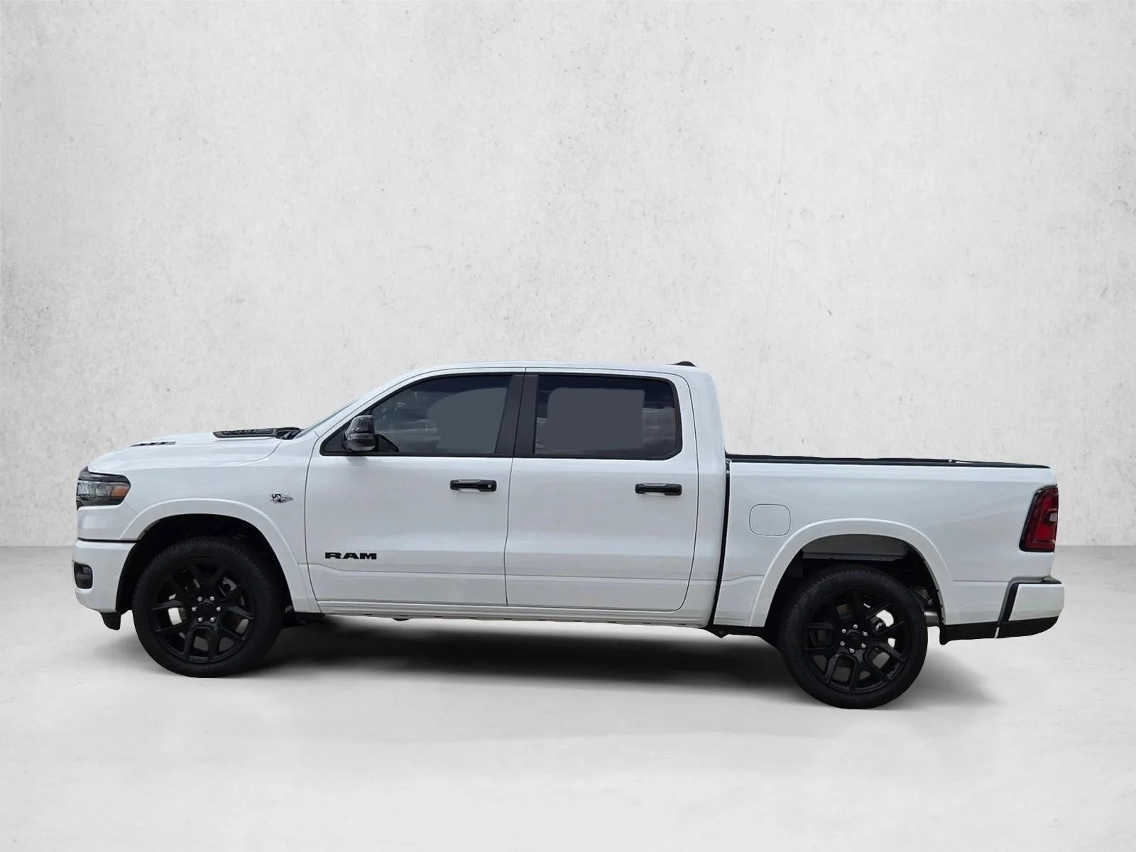 New 2026 Bright White Clearcoat Ram Laramie image 9
