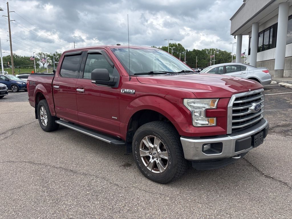 2016 Ford F-150 XLT