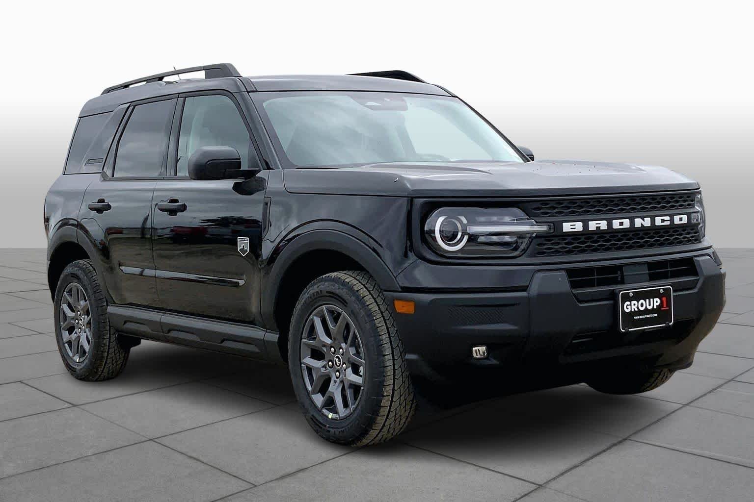 New 2026 Shadow Black Ford Big Bend® image 2