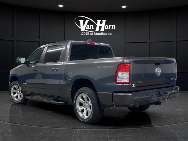 Certified Used 2023 Crystal Metallic Ram Big Horn/Lone Star image 5