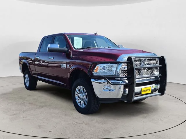 Used 2017 Red Ram Laramie image 3