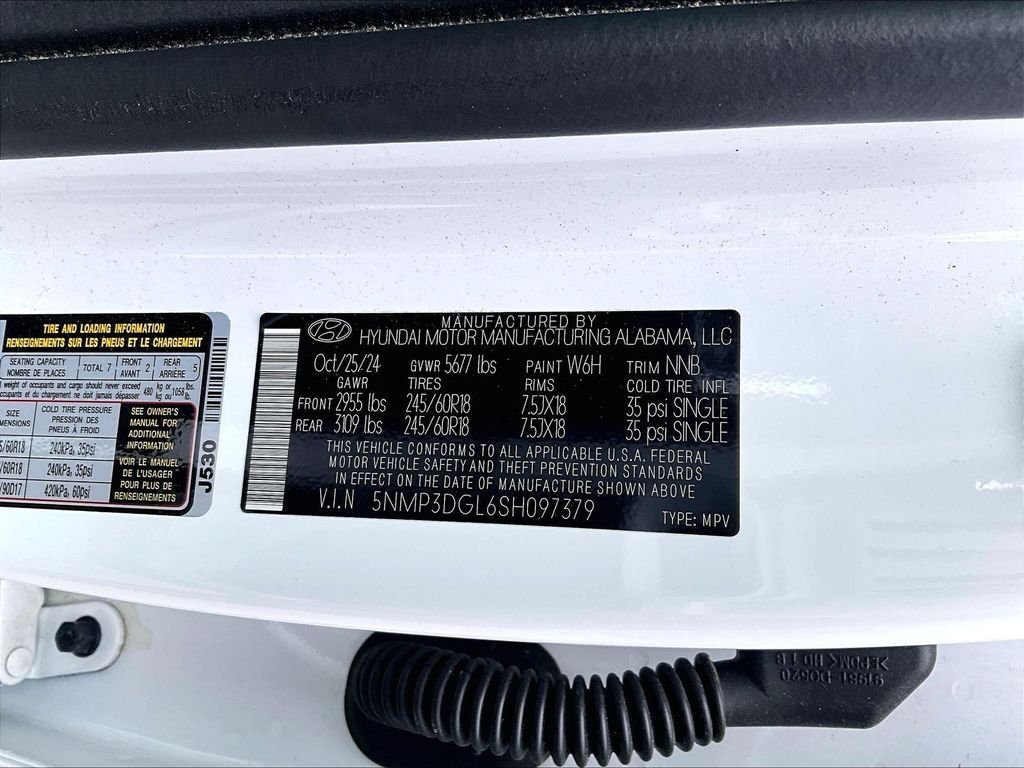 Used 2025 White Hyundai XRT image 9