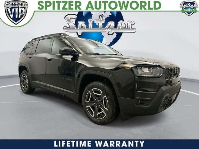 2026 Jeep Cherokee Limited