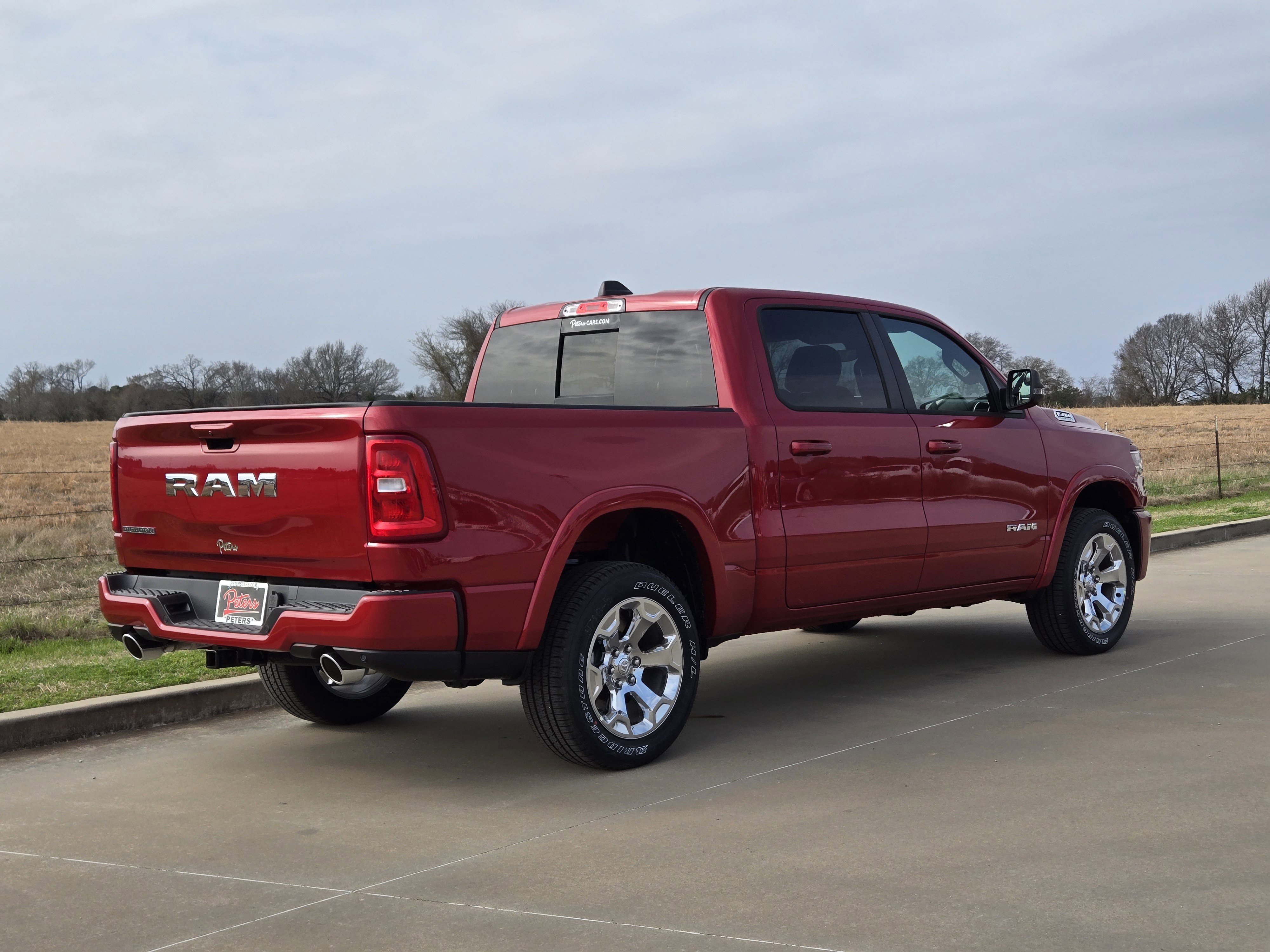 New 2026 Molten Red Pearlcoat Ram Big Horn image 3