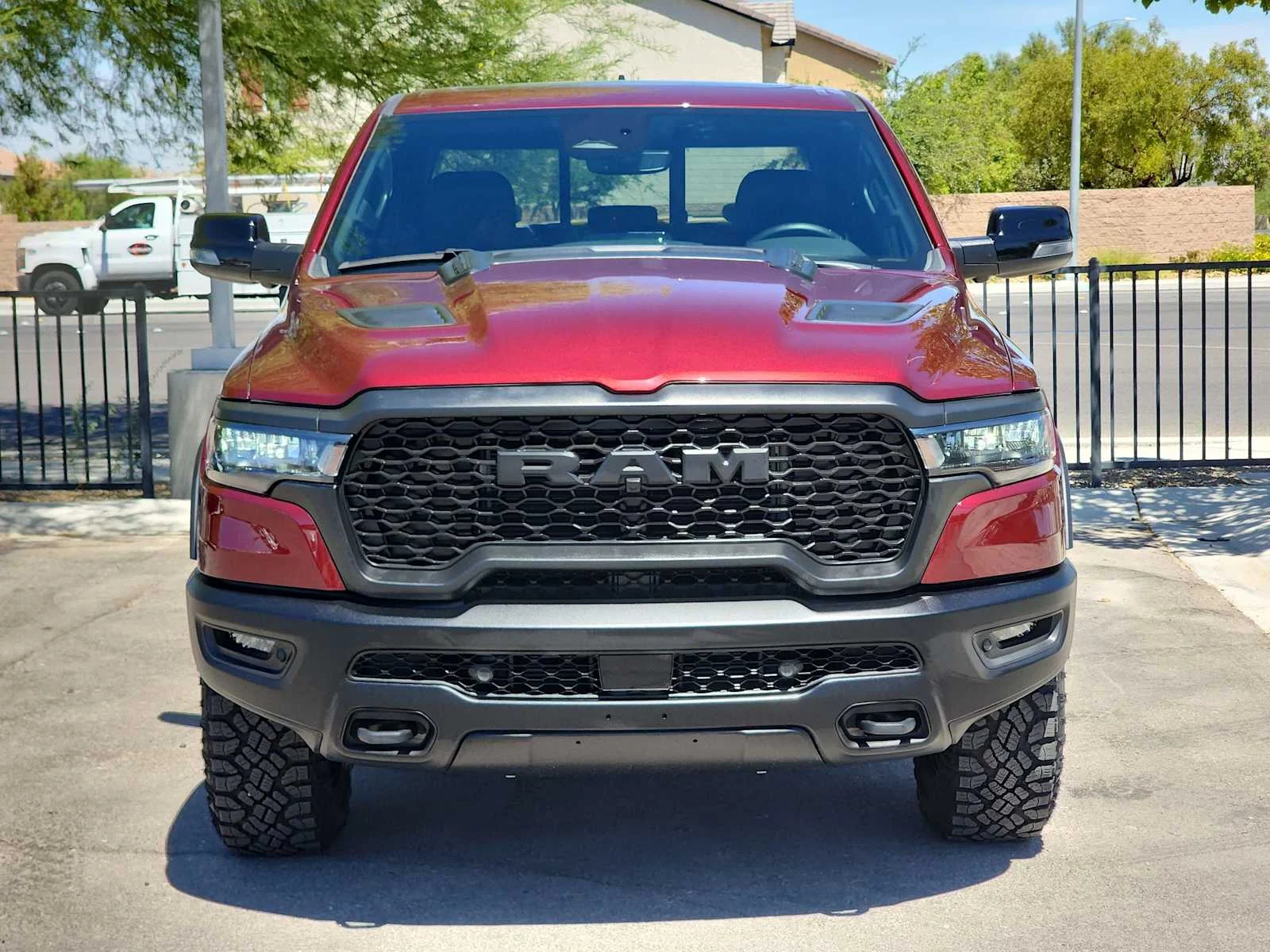 Used 2025 Delmonico Red Pearlcoat Ram Rebel image 3