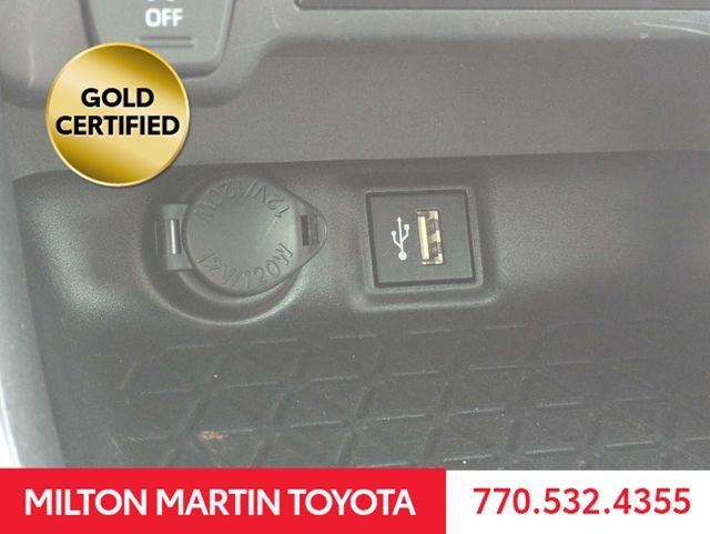 Certified Used 2025 Silver Toyota LE image 21