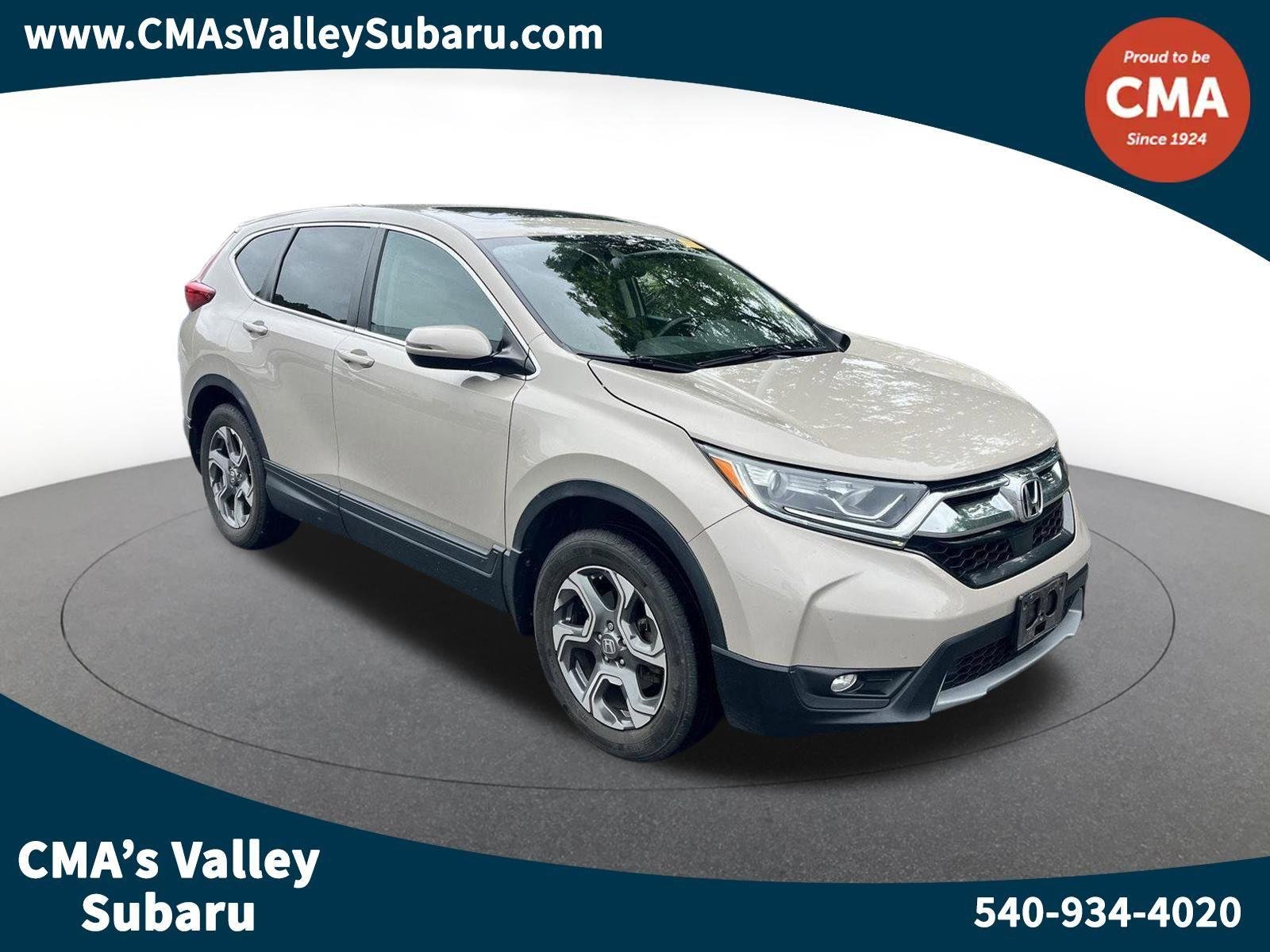2017 Honda CR-V EX-L AWD's photo
