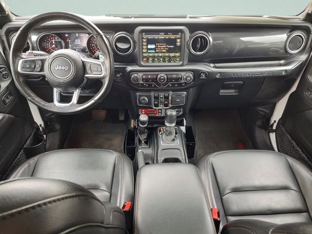 Used 2022 White Jeep Unlimited Rubicon 392 image 9
