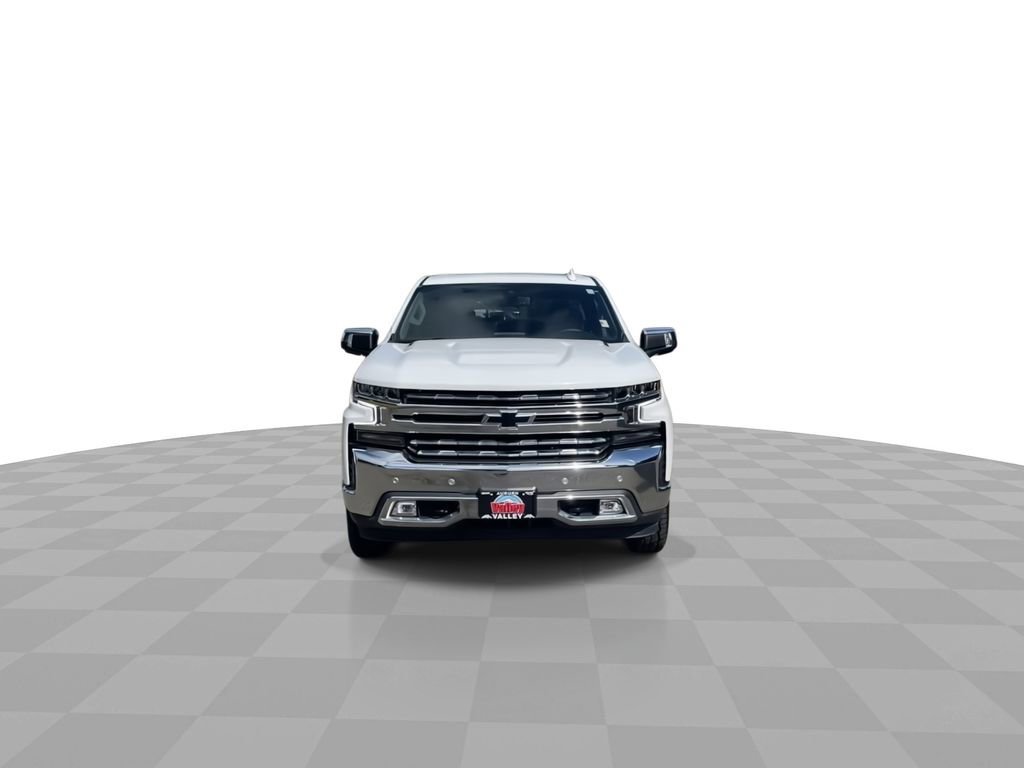 Certified Used 2022 Summit White Chevrolet LTZ image 3