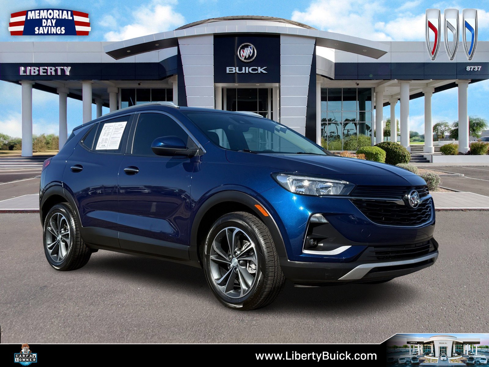 2023 Buick Encore GX Select's photo