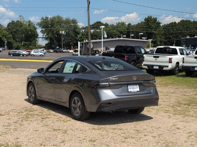New 2026 Gun Metallic Nissan SV image 6