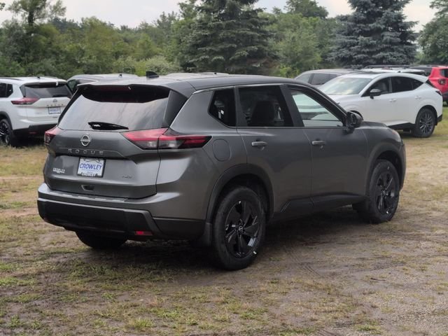 New 2026 Gray Nissan SV image 4