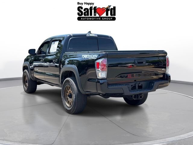 Used 2021 Black Toyota TRD Off-Road image 5