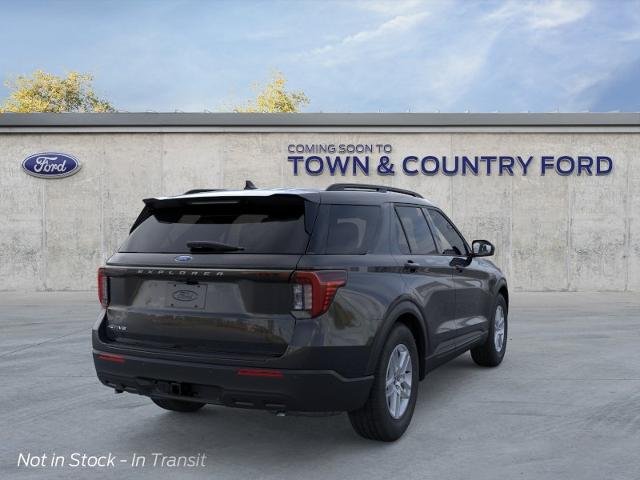 New 2026 Agate Black Metallic Ford Active image 8
