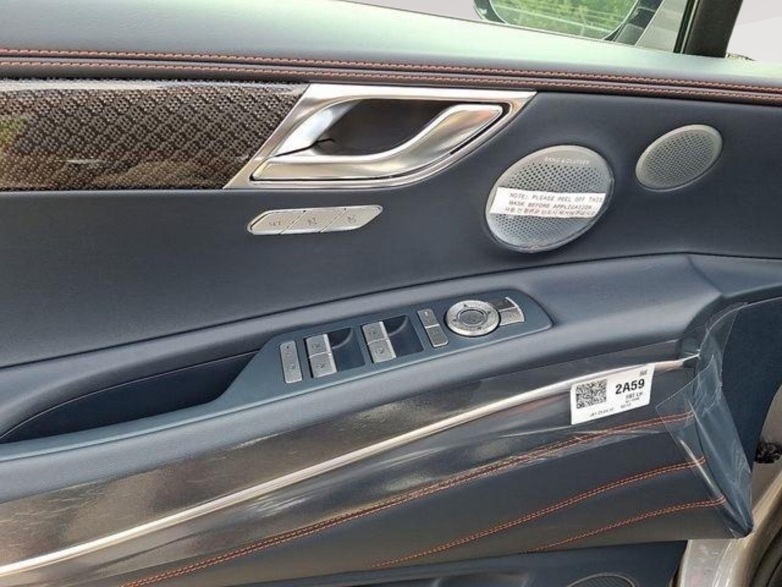 2025 GENESIS GV80 Coupe E-SC - Photo 8
