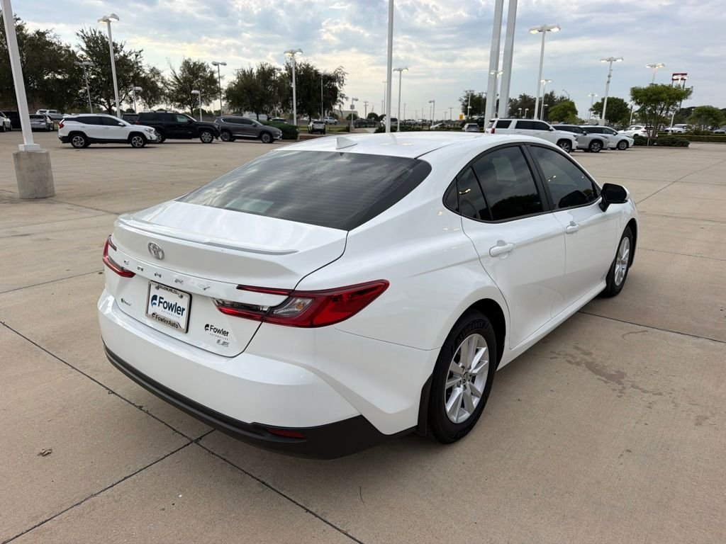 Used 2026 White Toyota LE image 3